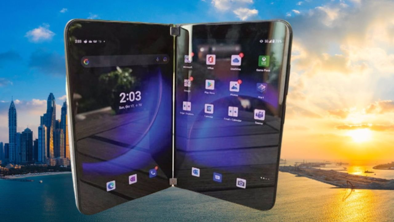Large Screen Smart Phone