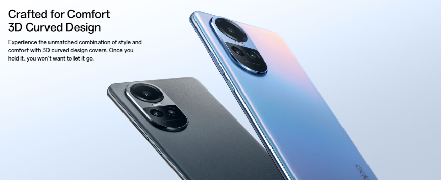 Oppo Reno 10 Cameras