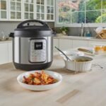 Instant Pot Duo Plus 9-in-1 Smart Cooker with an App that has 800+ Recipes