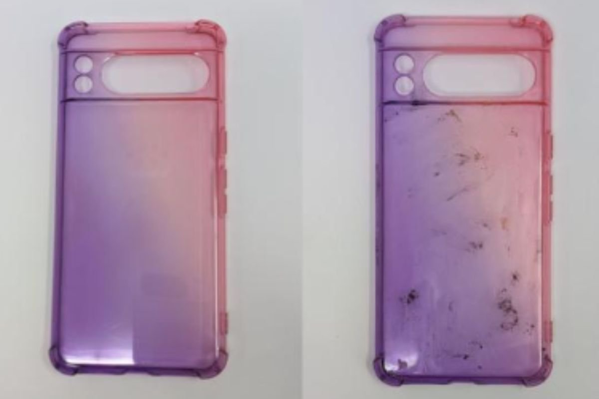 How to Clean a Clear Phone Case?