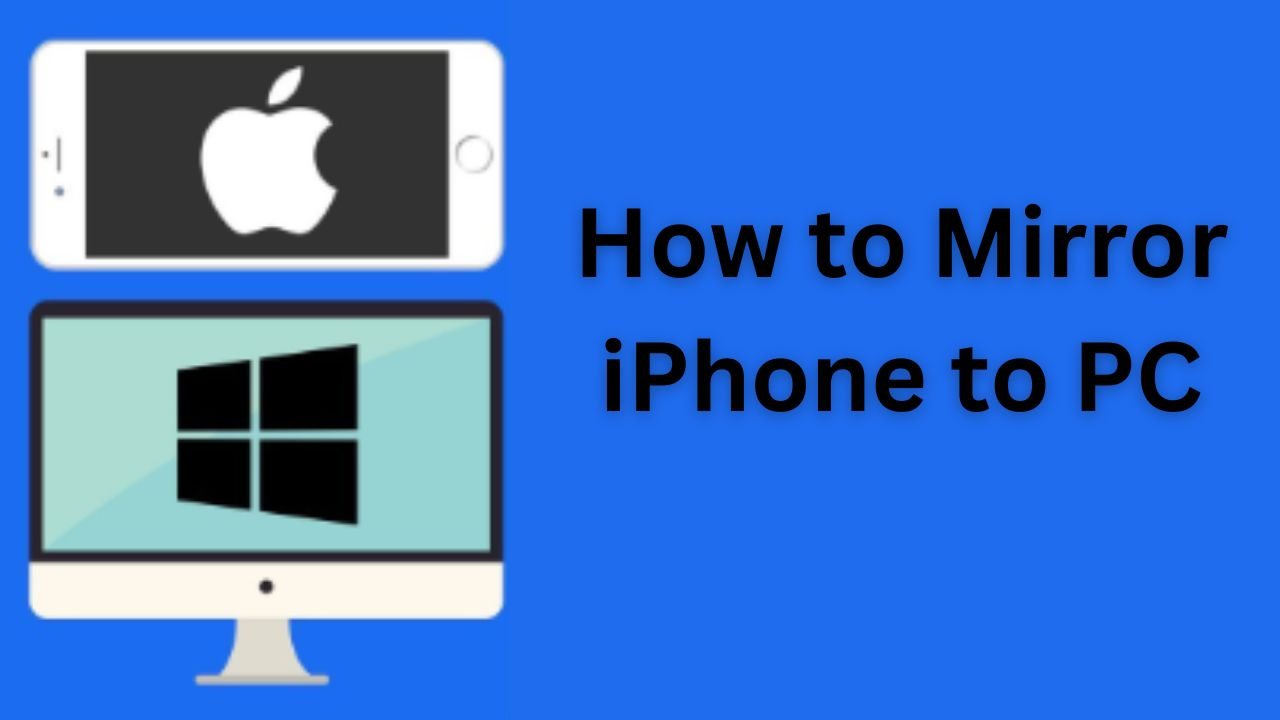 How to Mirror iPhone to PC