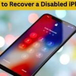 How to Recover a Disabled iPhone