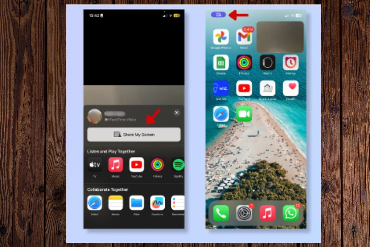 How to Share Screen on FaceTime